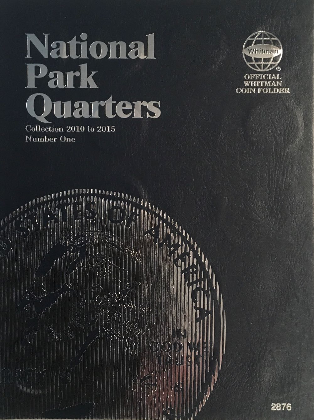 Coin Book 25 - 2010-2015 Quarters Washington National Parks coin collectible - Main Image 1