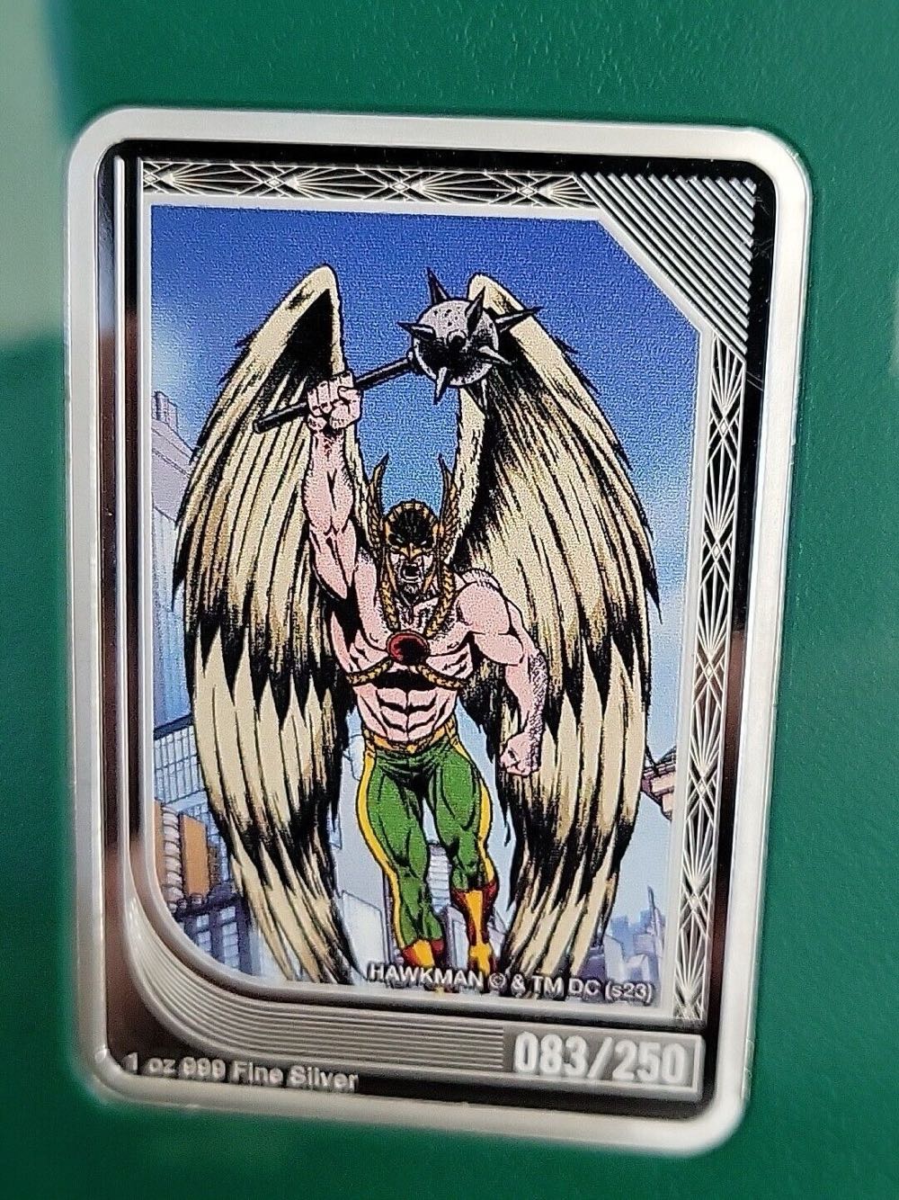 Niue 2023 Marvel Incredible Hulk™ COMIX™  The Incredible Hulk #1” (12.) - 1 Oz Silver Coin