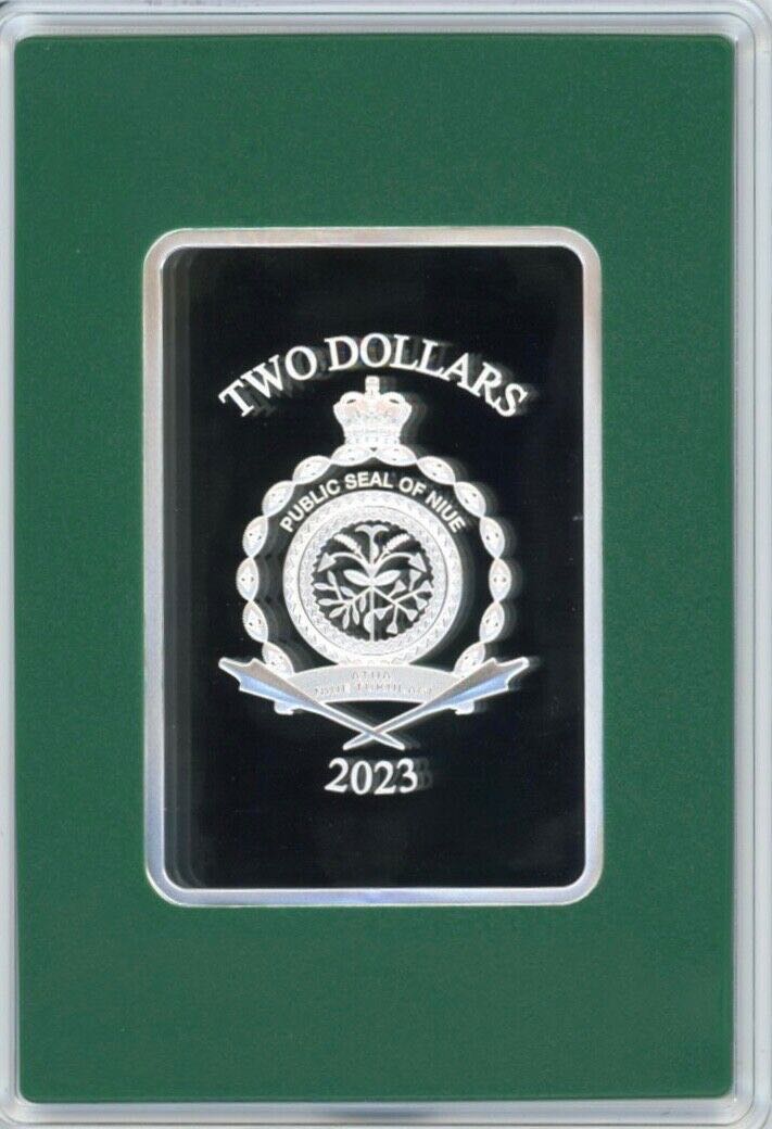 DC Trading Coins (2023 Niue) - THE FLASH  coin collectible - Main Image 2