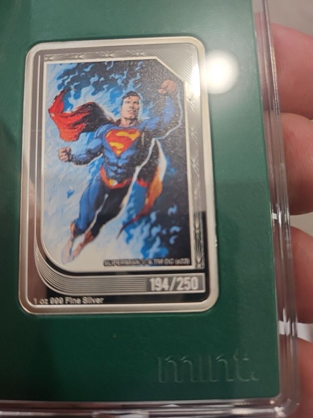 DC Trading Coins (2023 Niue) - SUPERMAN  coin collectible - Main Image 2