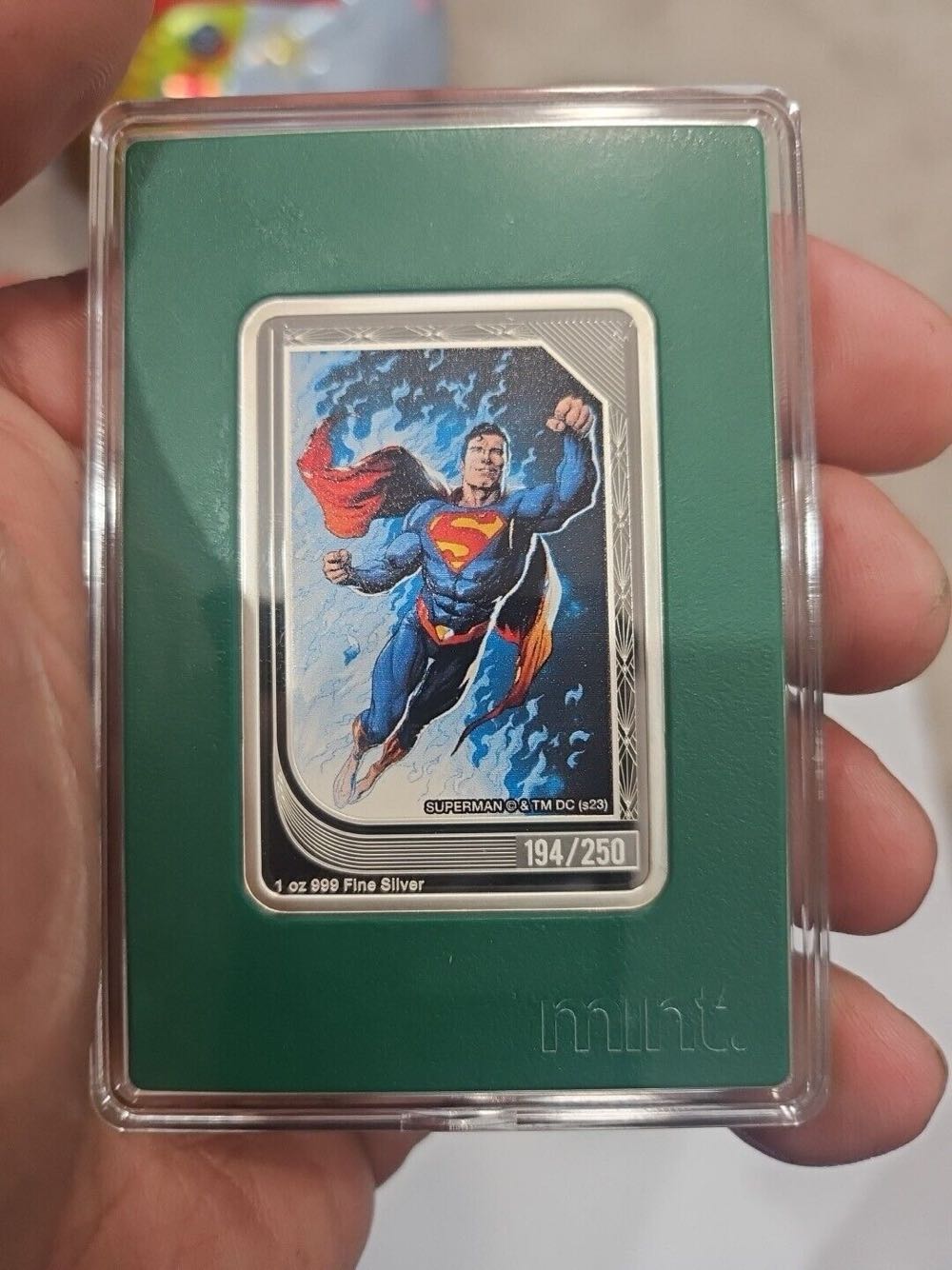 DC Trading Coins (2023 Niue) - SUPERMAN  coin collectible - Main Image 3