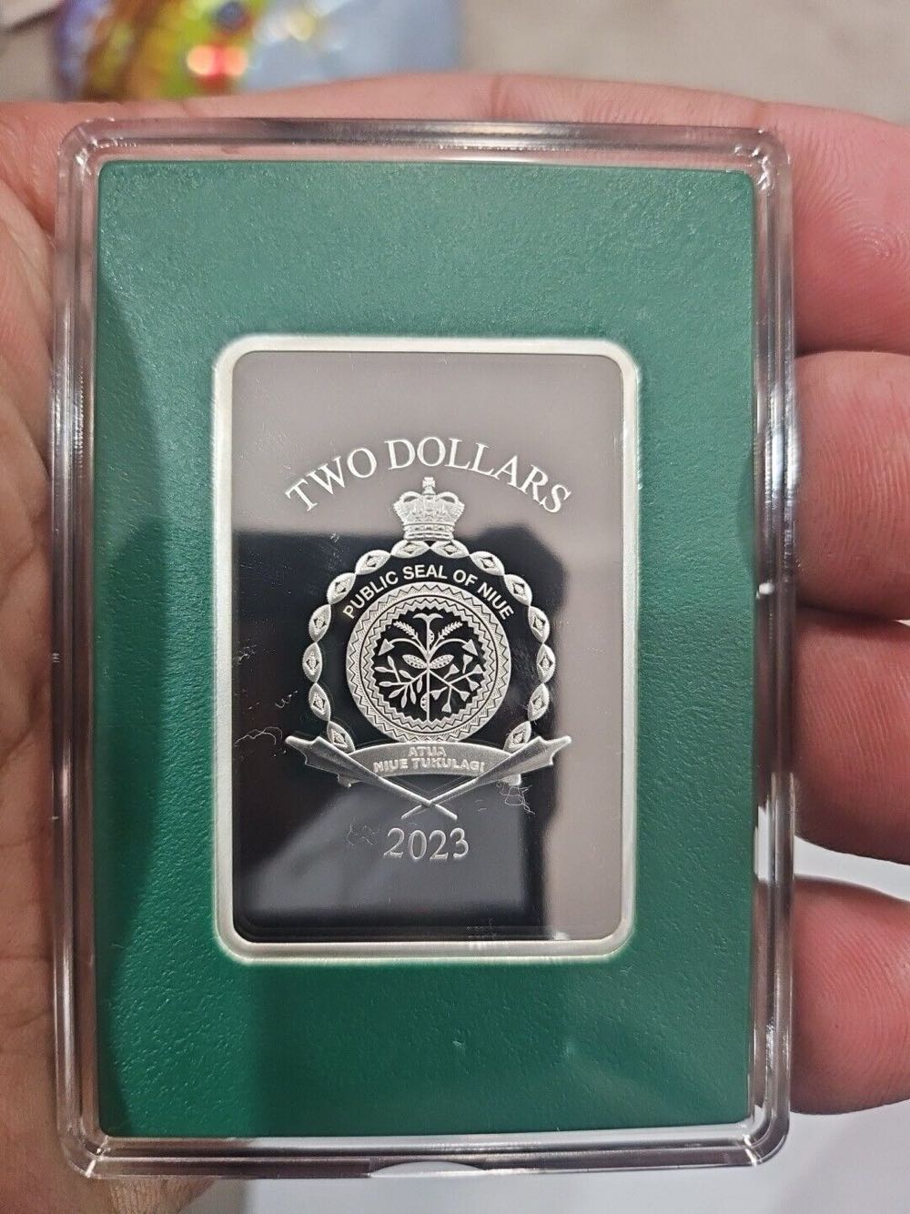 DC Trading Coins (2023 Niue) - SUPERMAN  coin collectible - Main Image 4