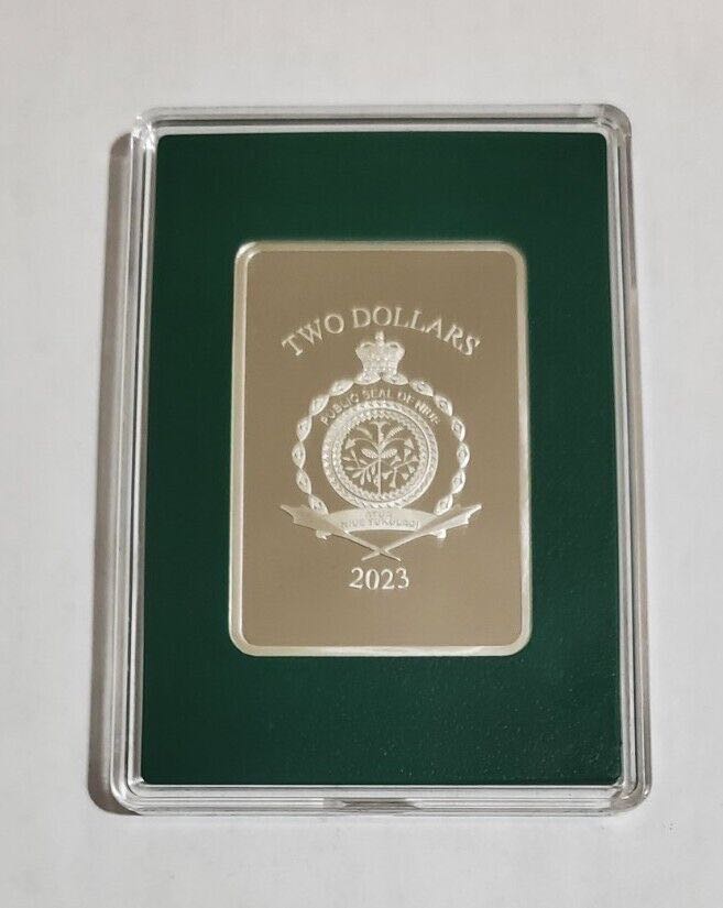 DC Trading Coins (2023 Niue) - BATMAN  coin collectible - Main Image 2