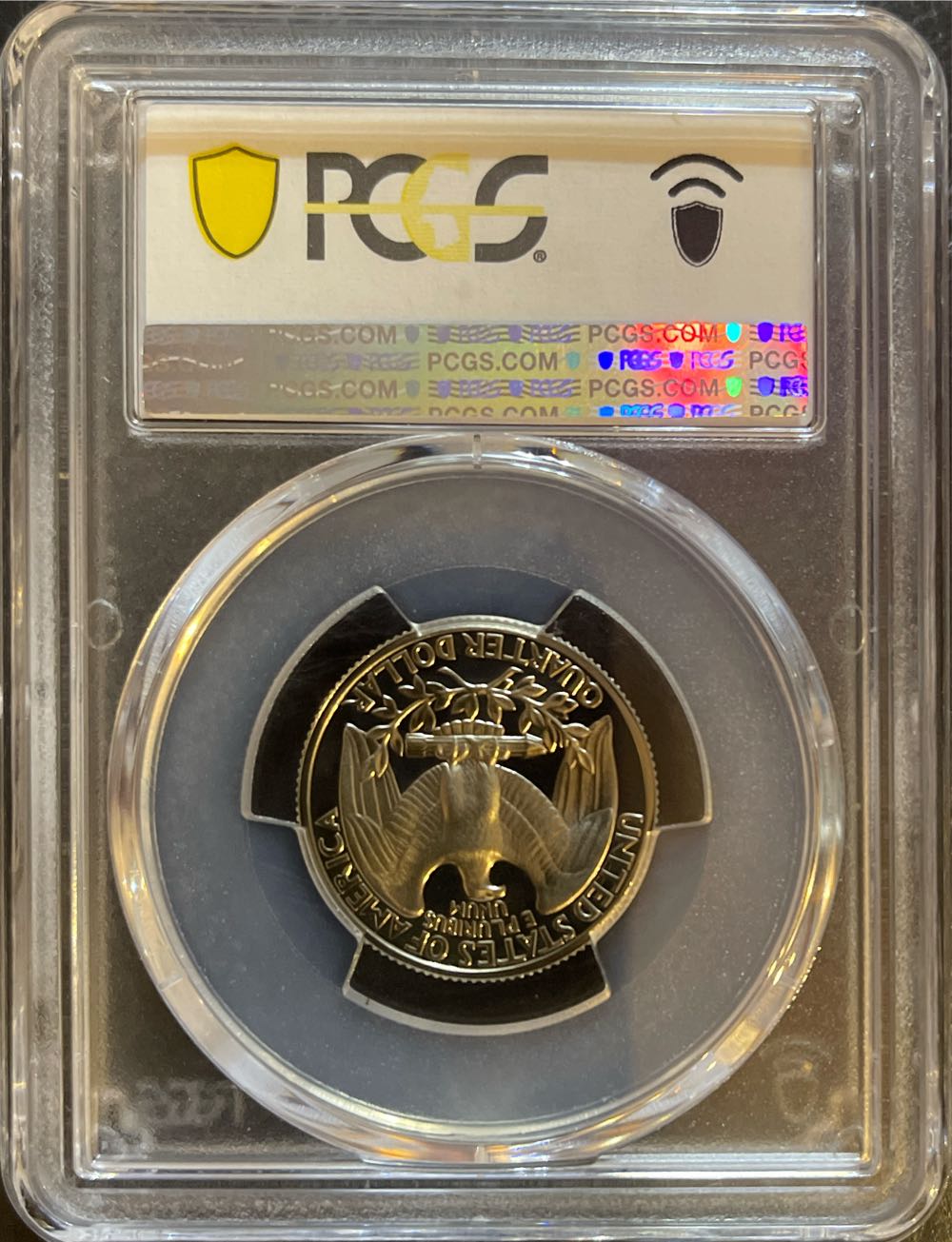 1979-S 25C, Type 1, DCAM  coin collectible - Main Image 2