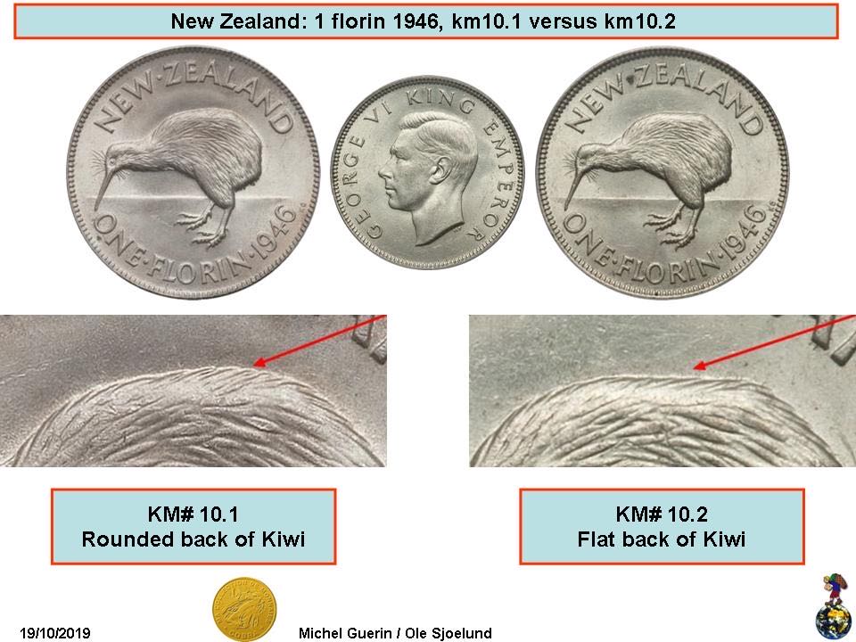 Florin | 1946 flatback 🚫  coin collectible - Main Image 3