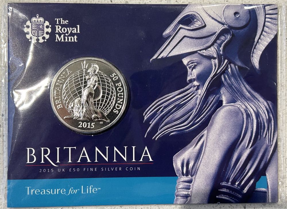2015 Britannia - BU  coin collectible - Main Image 2