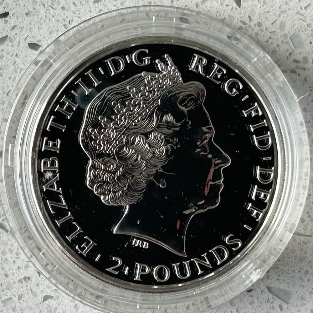 2013 Britannia - Proof  coin collectible - Main Image 2