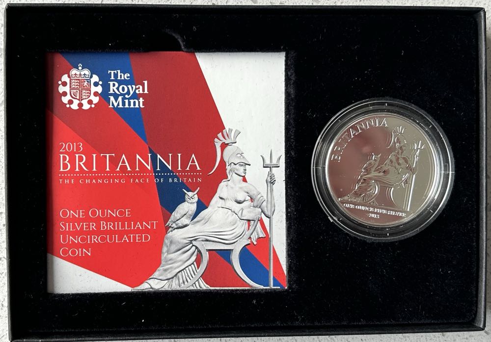 2013 Britannia - Proof  coin collectible - Main Image 3