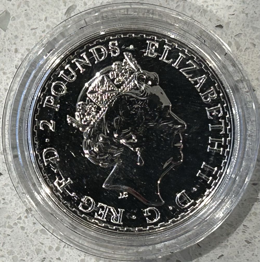2018 Britannia - BU  coin collectible - Main Image 2