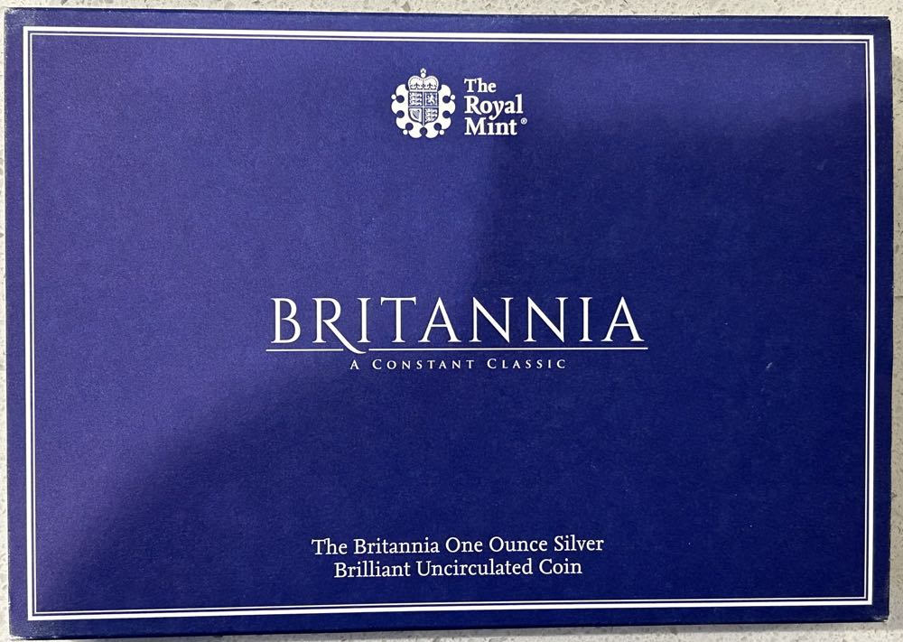 2018 Britannia - BU  coin collectible - Main Image 4