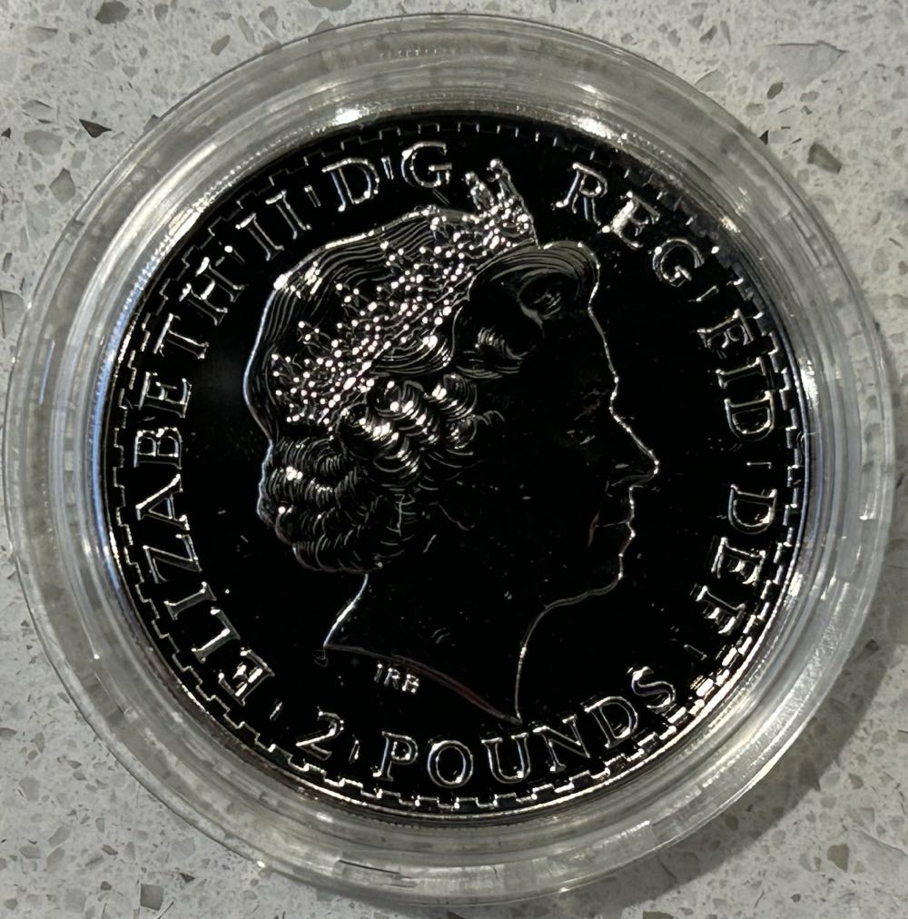 2014 Britannia - BU  coin collectible - Main Image 2