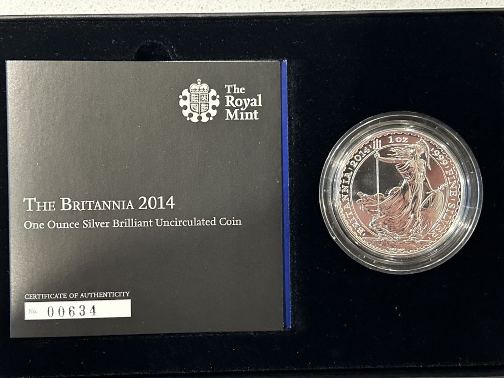 2014 Britannia - BU  coin collectible - Main Image 3