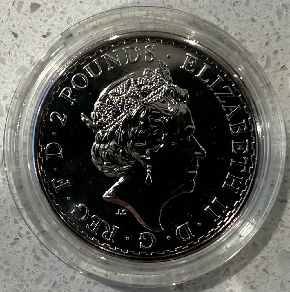 2016 Britannia - Plain Fields  coin collectible - Main Image 2