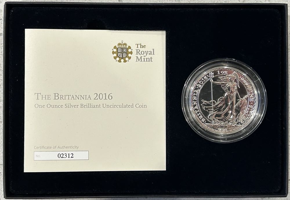2016 Britannia - Plain Fields  coin collectible - Main Image 3