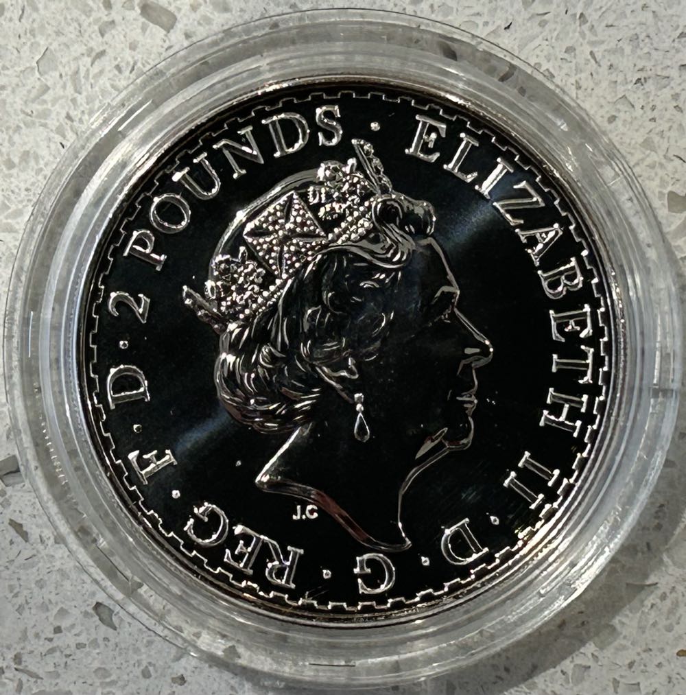 2017 Britannia - BU  coin collectible - Main Image 2