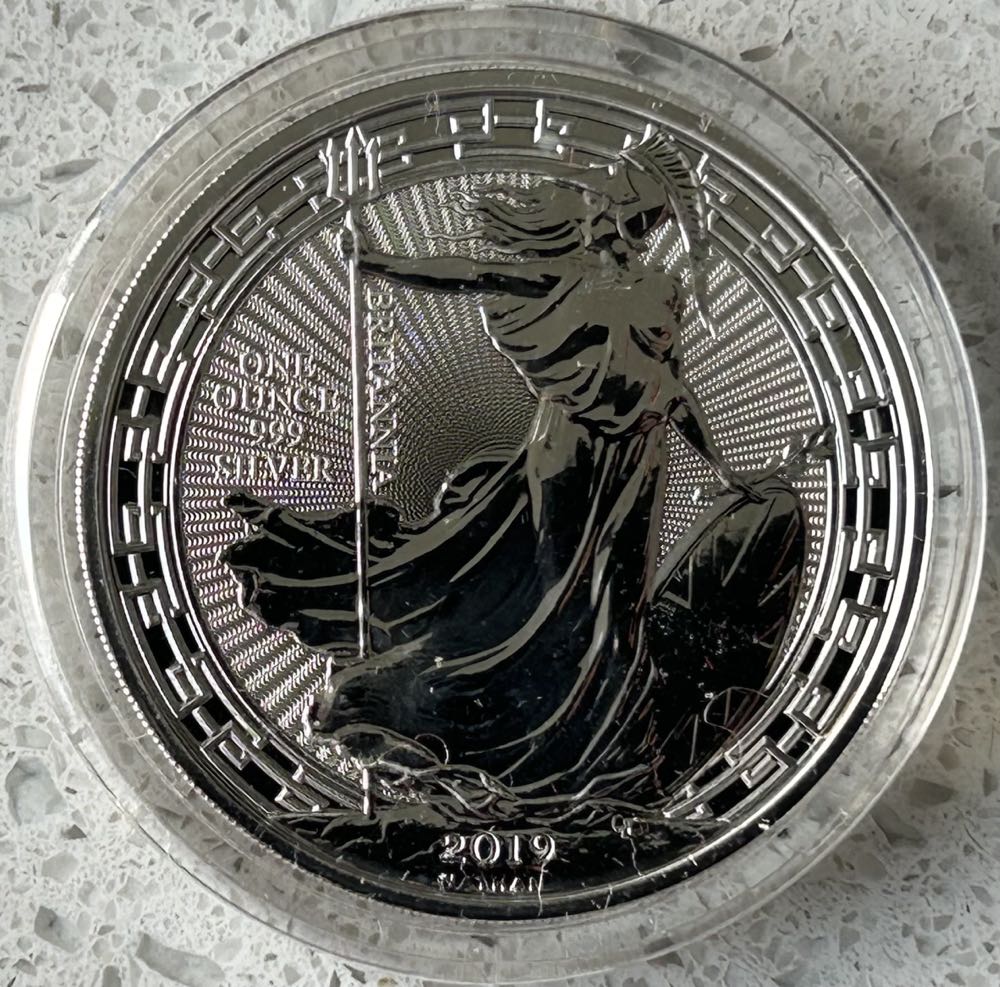 ND China Year Of The Tiger (Metal) Token