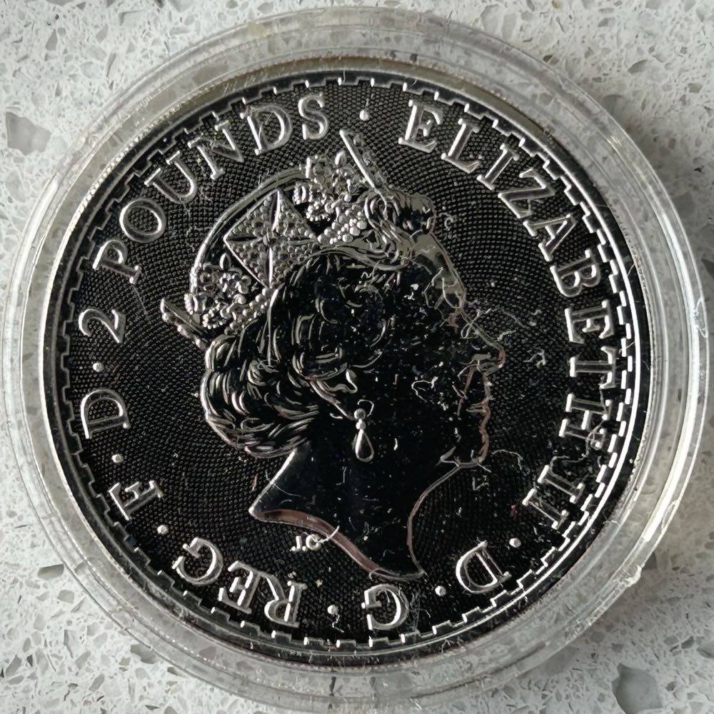 2019 Britannia - Oriental  coin collectible - Main Image 2