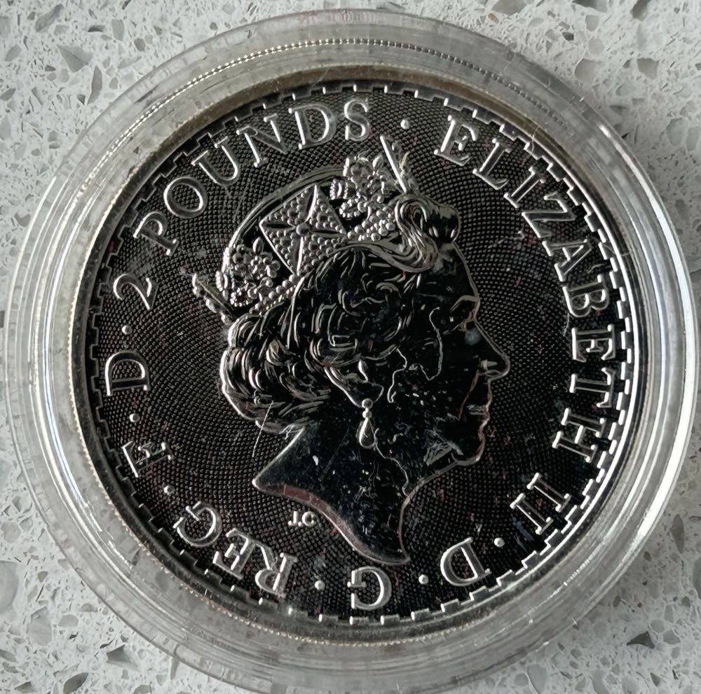 2020 Britannia - Oriental  coin collectible - Main Image 2