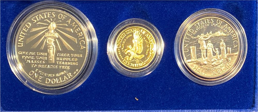 United States Liberty Coin 1986  coin collectible - Main Image 4