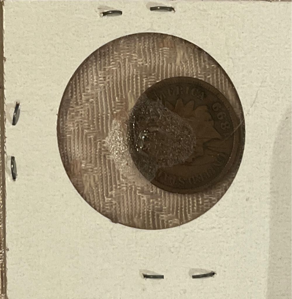 1899 Penny  coin collectible - Main Image 2