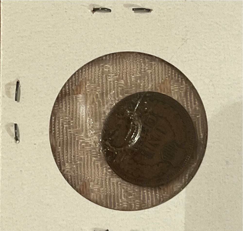 1901 Penny  coin collectible - Main Image 2