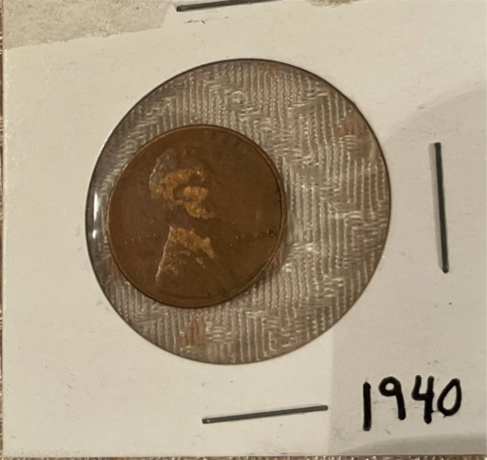 1940 Penny  coin collectible - Main Image 2