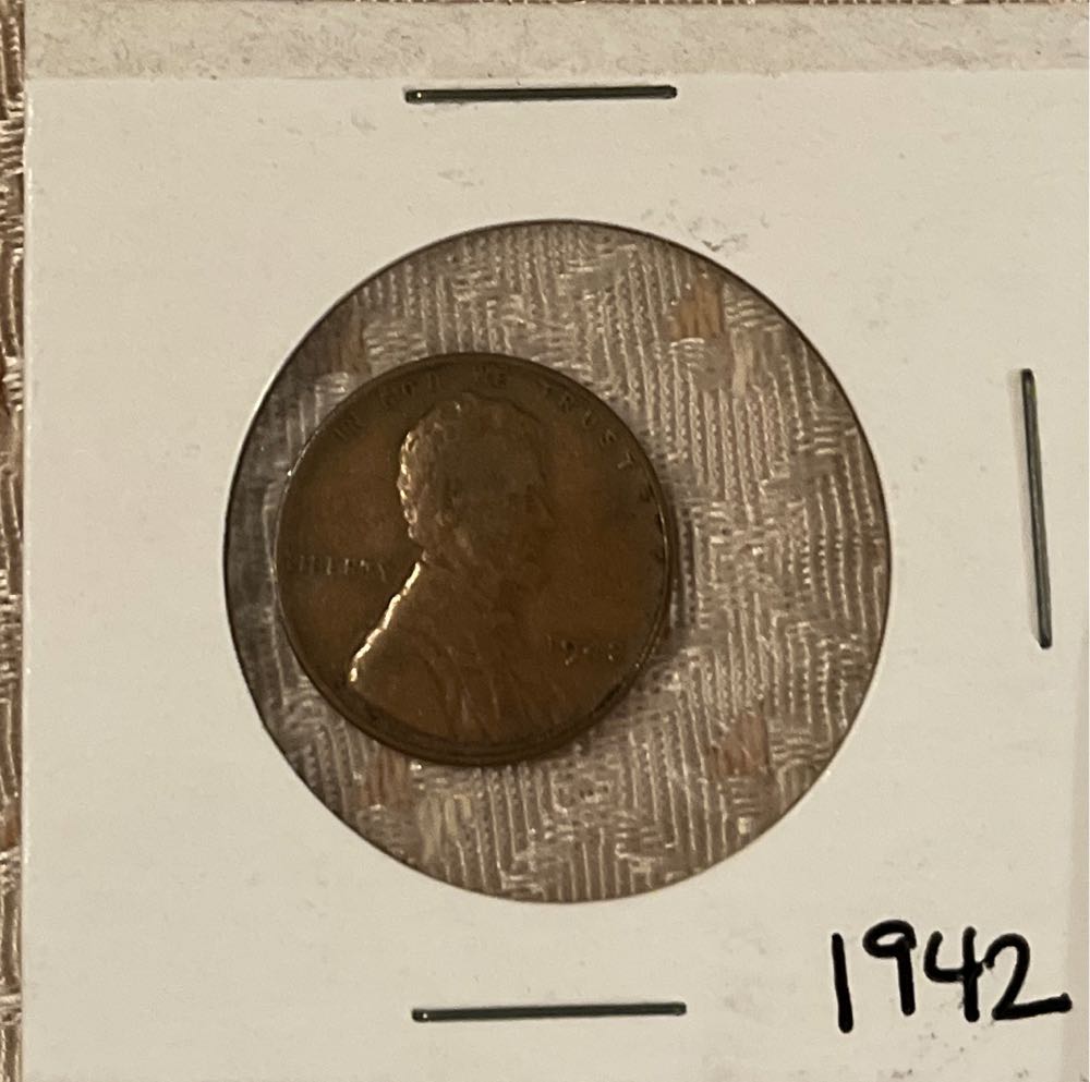 1942 Penny  coin collectible - Main Image 2