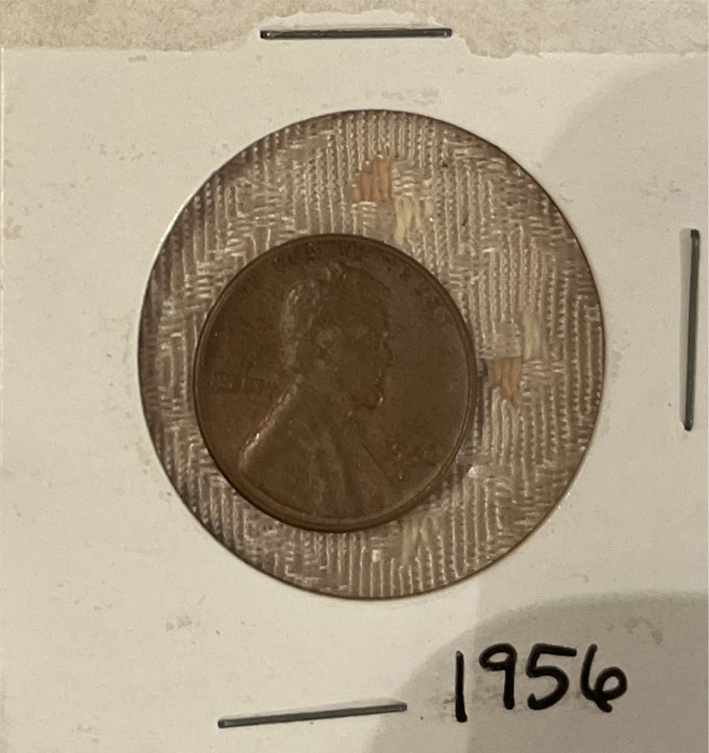 Lincoln Wheat Penny 1956  coin collectible - Main Image 2