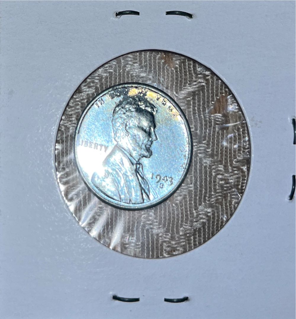 1943 Silver Penny  coin collectible - Main Image 2