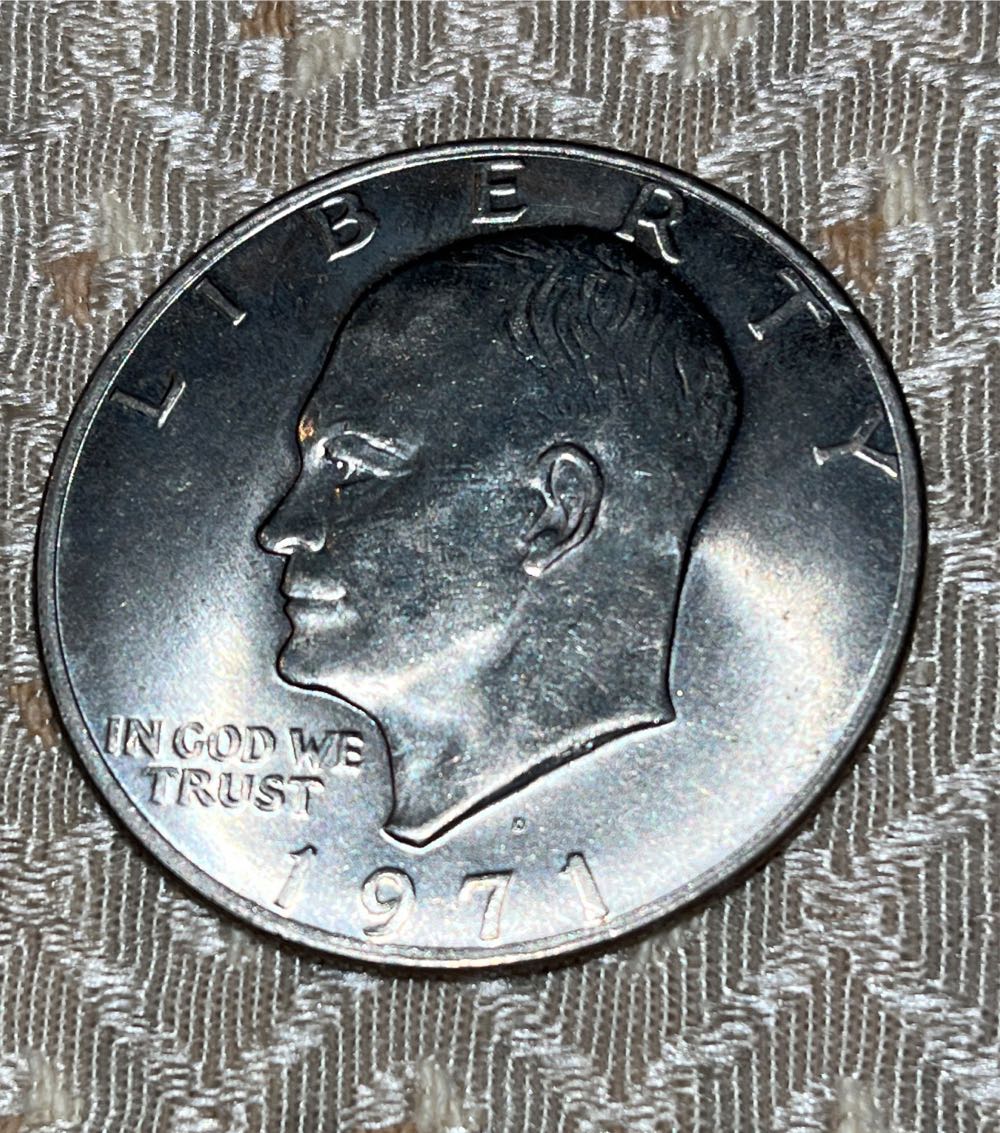 1971 Silver Dollar  coin collectible - Main Image 2