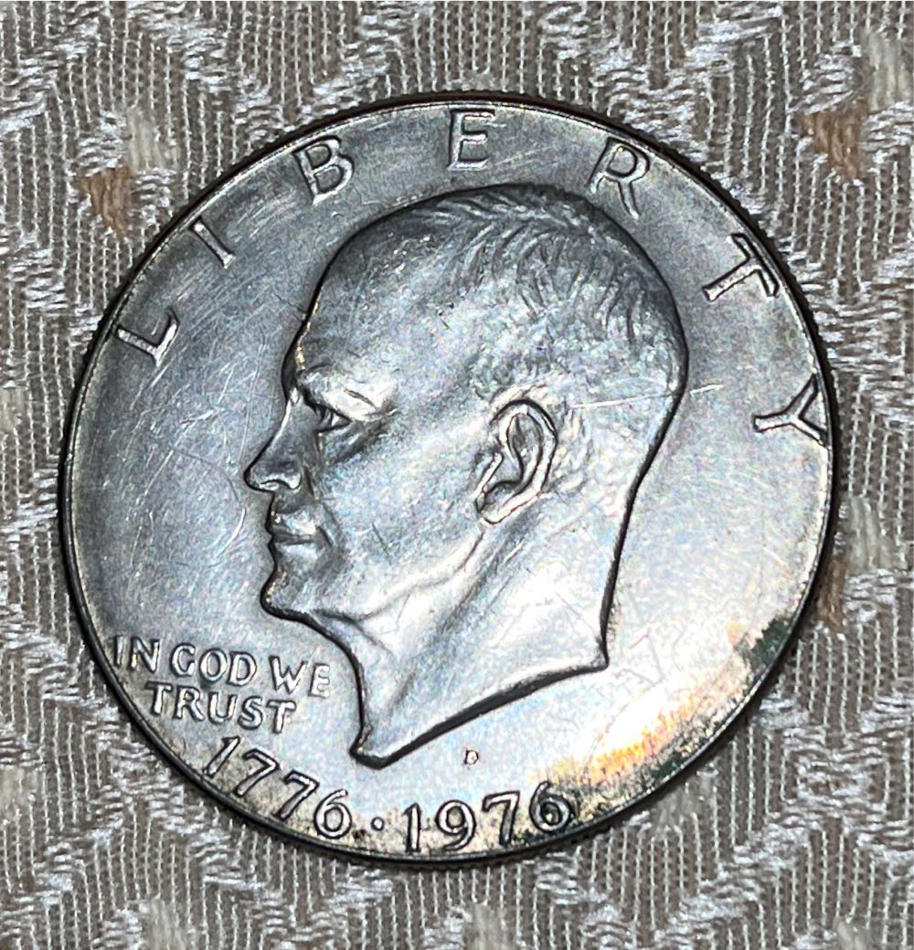 1976 Silver Dollar  coin collectible - Main Image 2