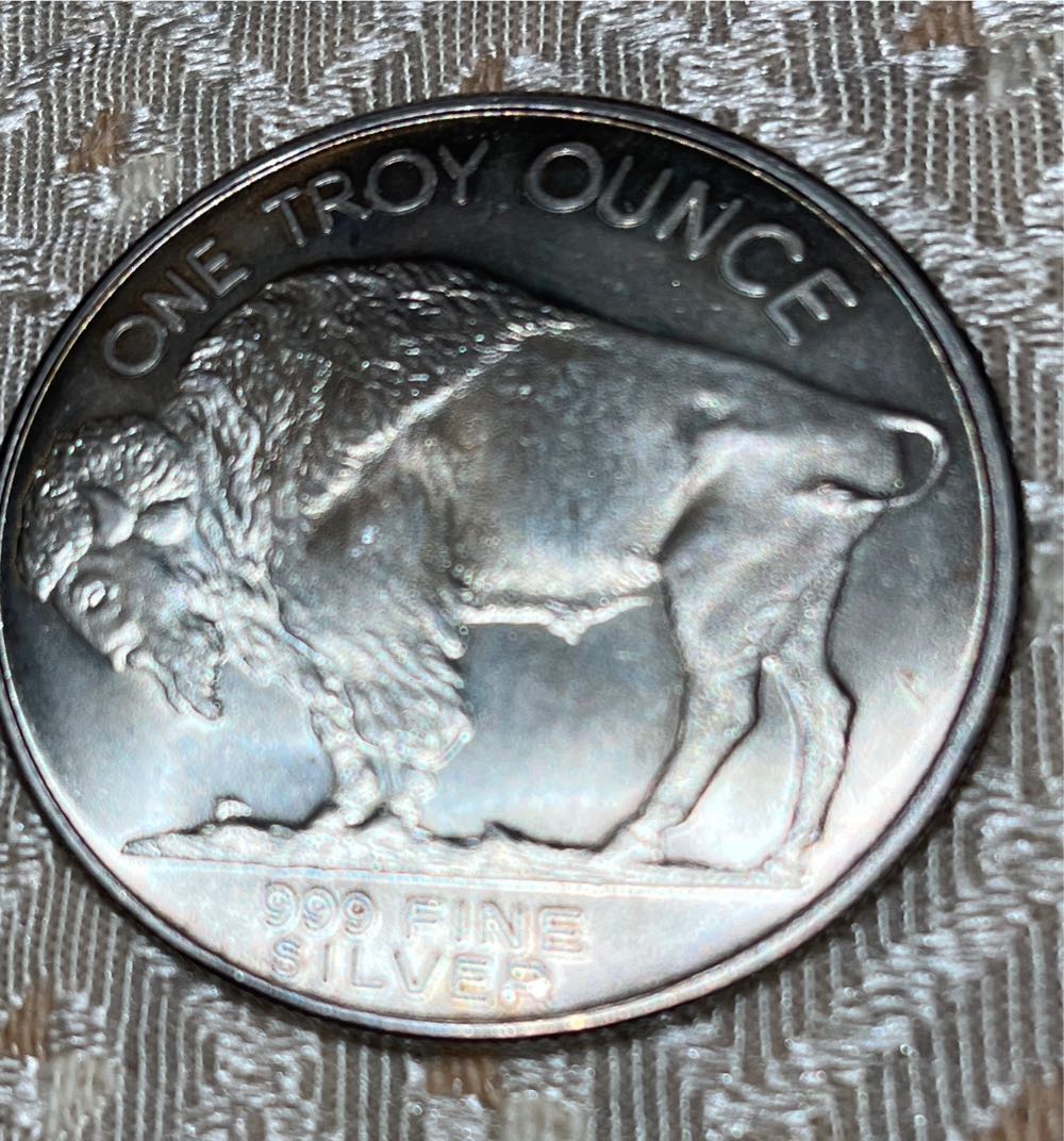 Troy Ounce Of Silver  coin collectible - Main Image 4