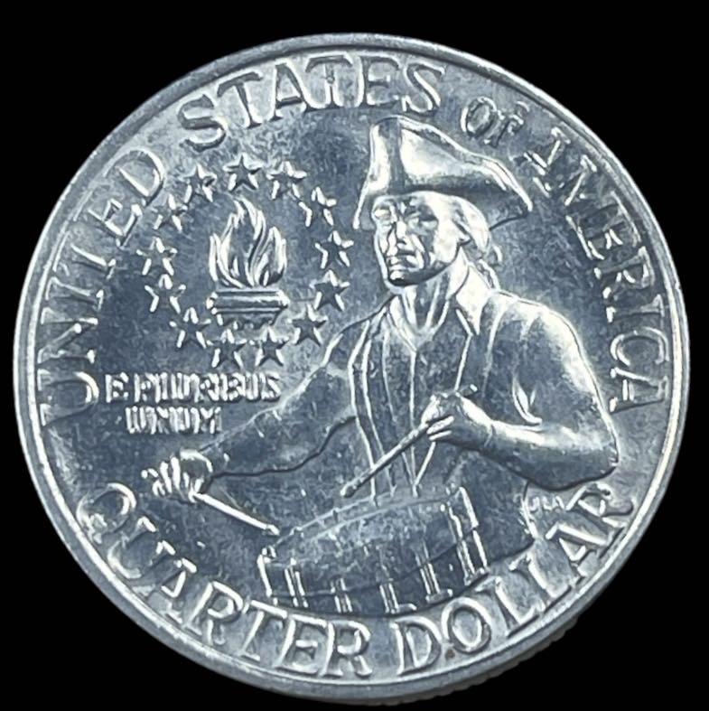 Quarter 1976 Bicentennial Washington  coin collectible - Main Image 2