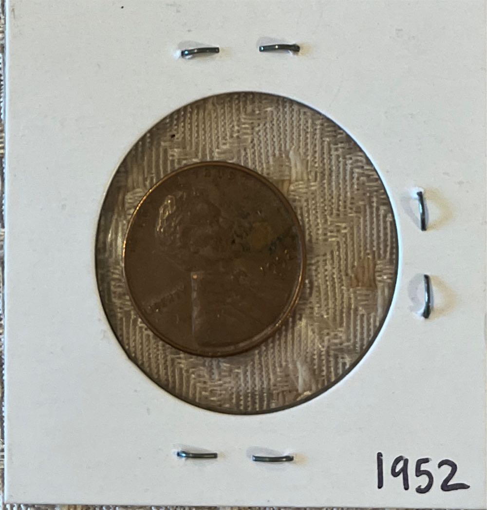 Lincoln Wheat Cent 1952  coin collectible - Main Image 2