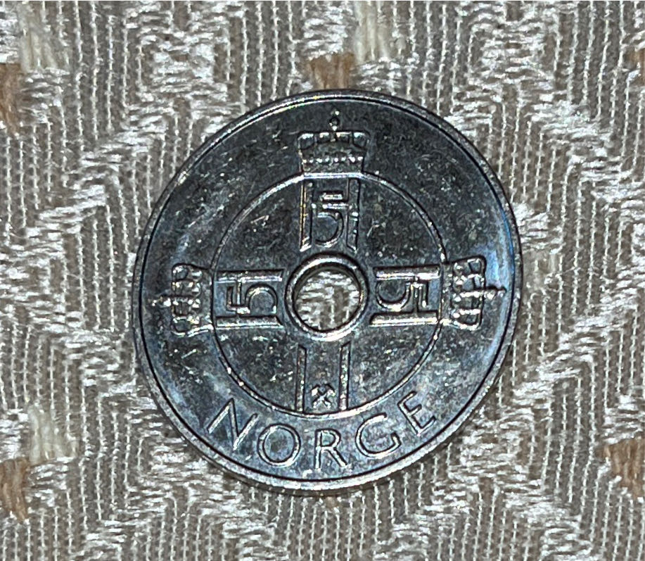2007 Krone, 1  coin collectible - Main Image 2
