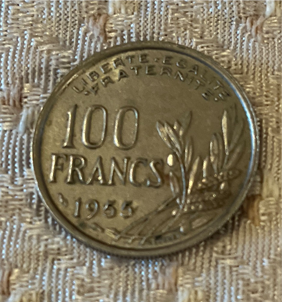 Canadian 1938 George VI 1 Cent Penny (Mom’s Collection)