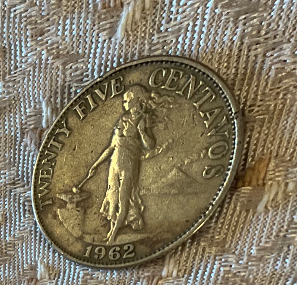1962 Centavos, 25  coin collectible - Main Image 2