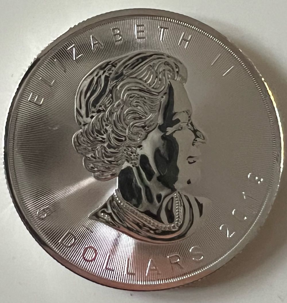 Maple Leaf  coin collectible - Main Image 4