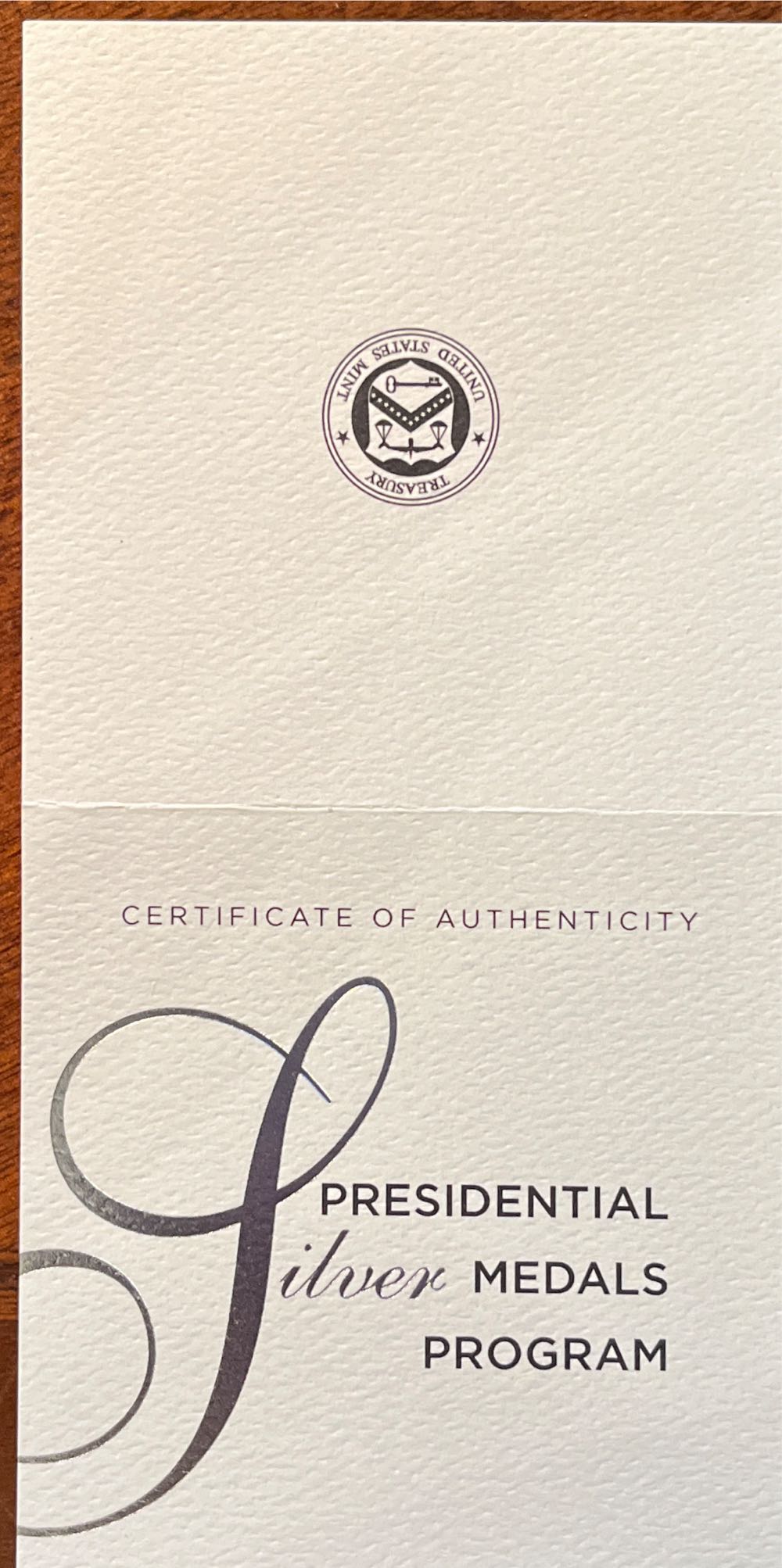 Presidential Silver Medal Program Hayes  coin collectible [Barcode 704786560849] - Main Image 3