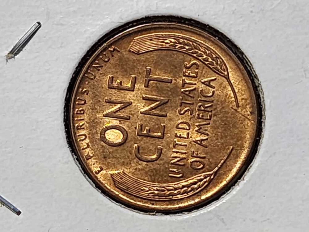 1958-d Us Penny  coin collectible - Main Image 2
