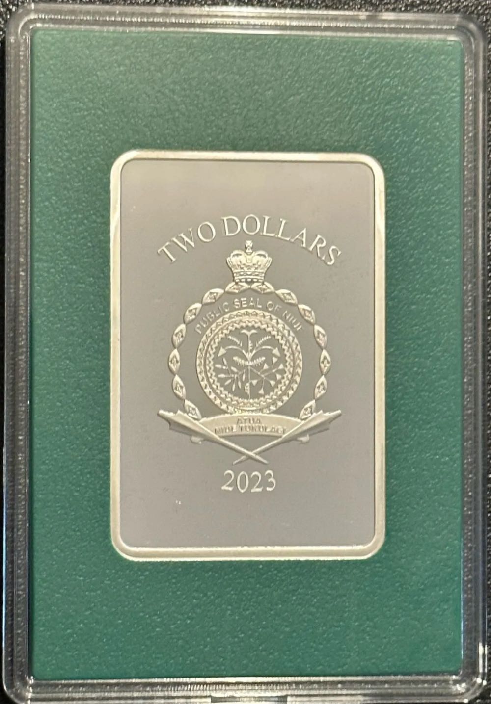 DC Trading Coins (2023 Niue) - AQUAMAN  coin collectible - Main Image 2