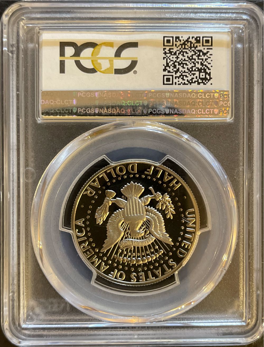 1979-S 50C, Type 1, DCAM  coin collectible - Main Image 2