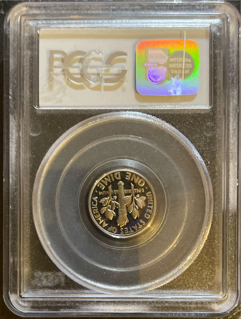 1979-S 10C, Type 1, DCAM  coin collectible - Main Image 2