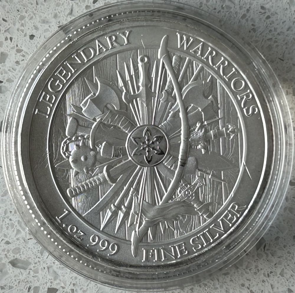 2024 Legendary Warriors - Genghis Khan  coin collectible - Main Image 2