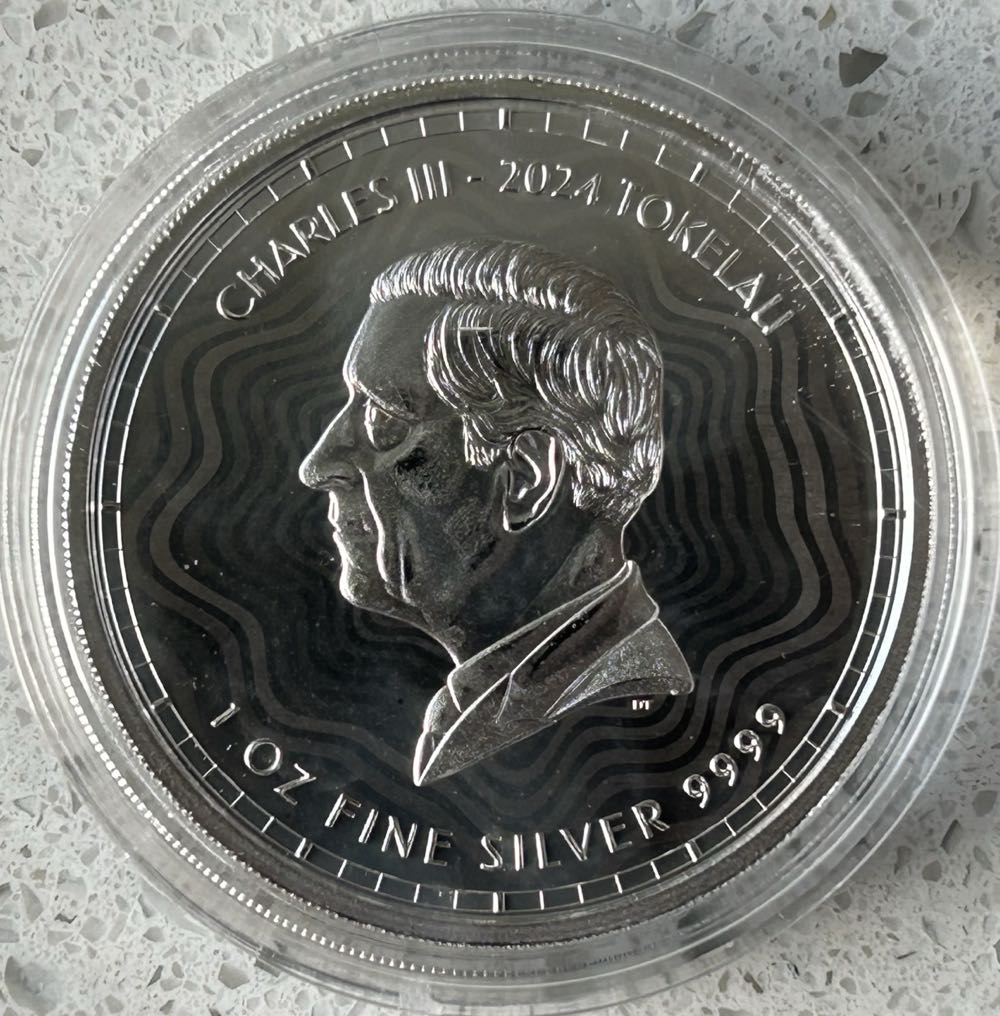 2024 Chronos Panta Rhei  coin collectible - Main Image 2