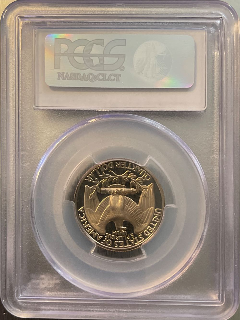 1979-S 25C, Type 2, DCAM  coin collectible - Main Image 2