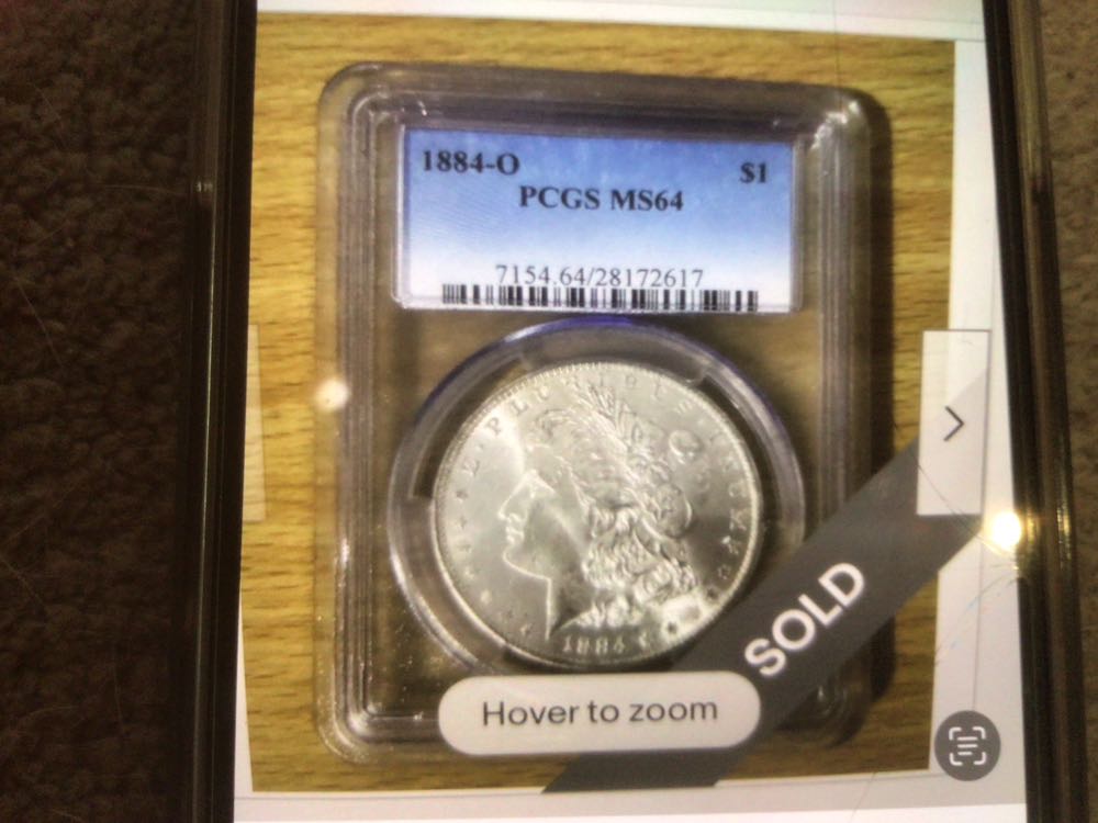 2001 Silver Dollar 1911