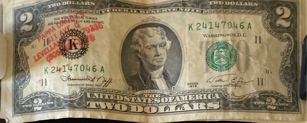 $1 2022 Vanilla Slice Coin