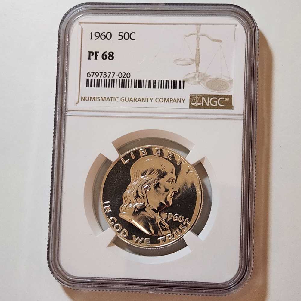 Half Dollar: Muscle Car Corvette LL8