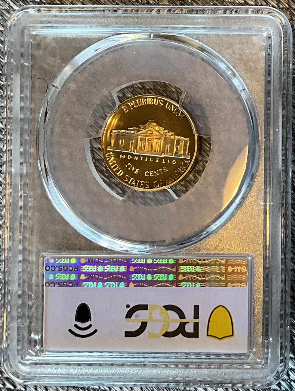 Jefferson Nickel  coin collectible - Main Image 2